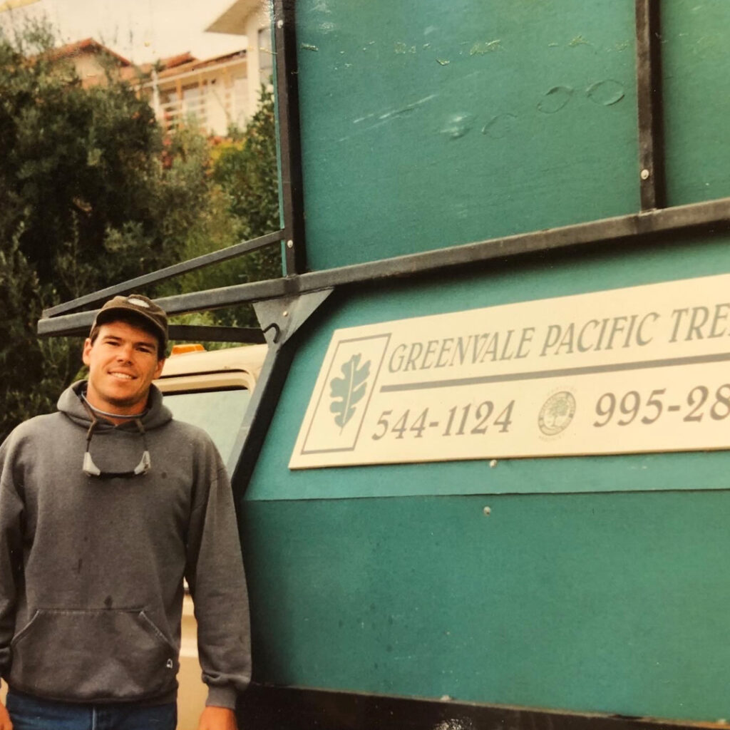 Greenvale Tree Company Owner Steve Franzmann 1992